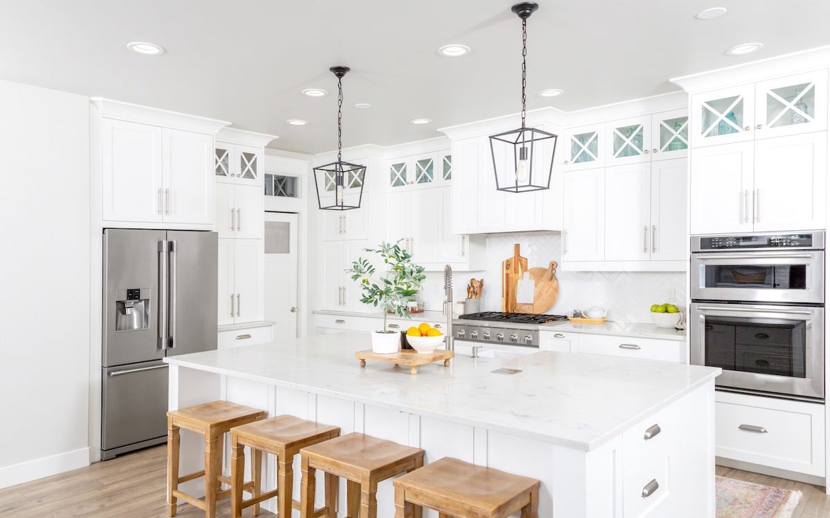 bright and open kitchen