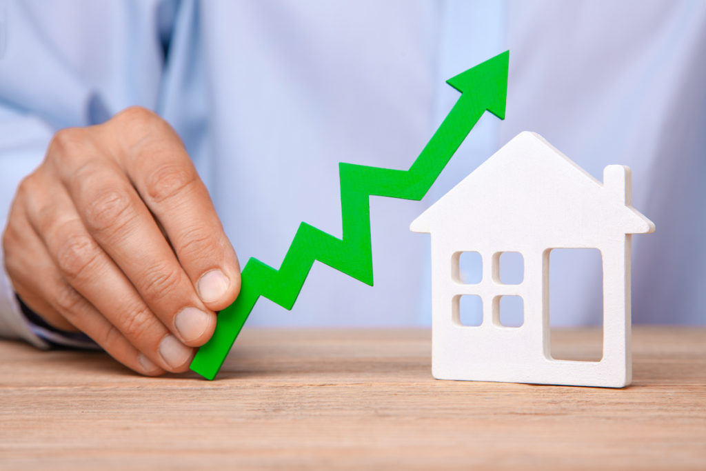 Increasing home values