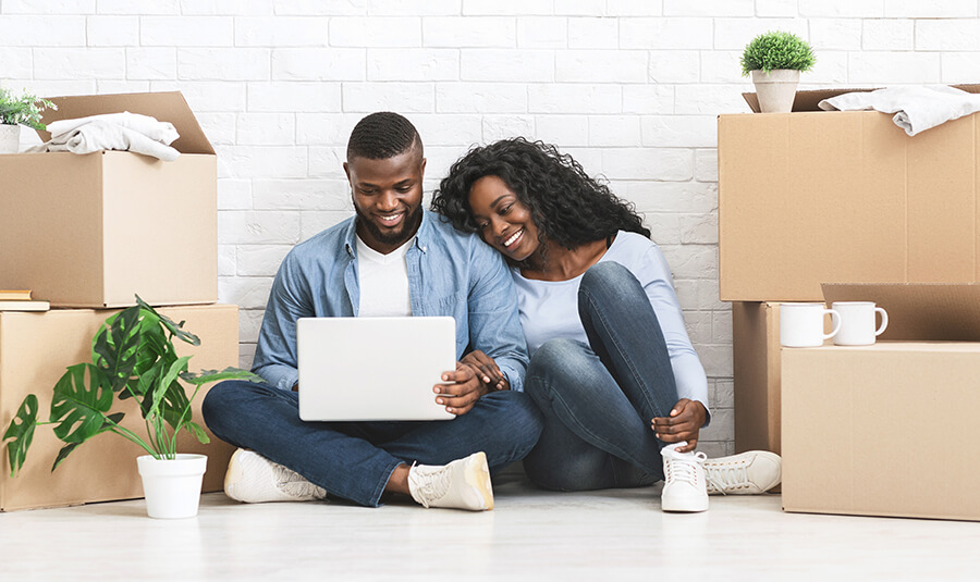 Millennials buying homes