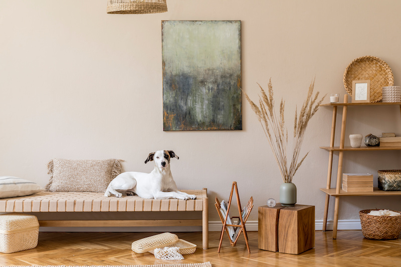 Neutral living room