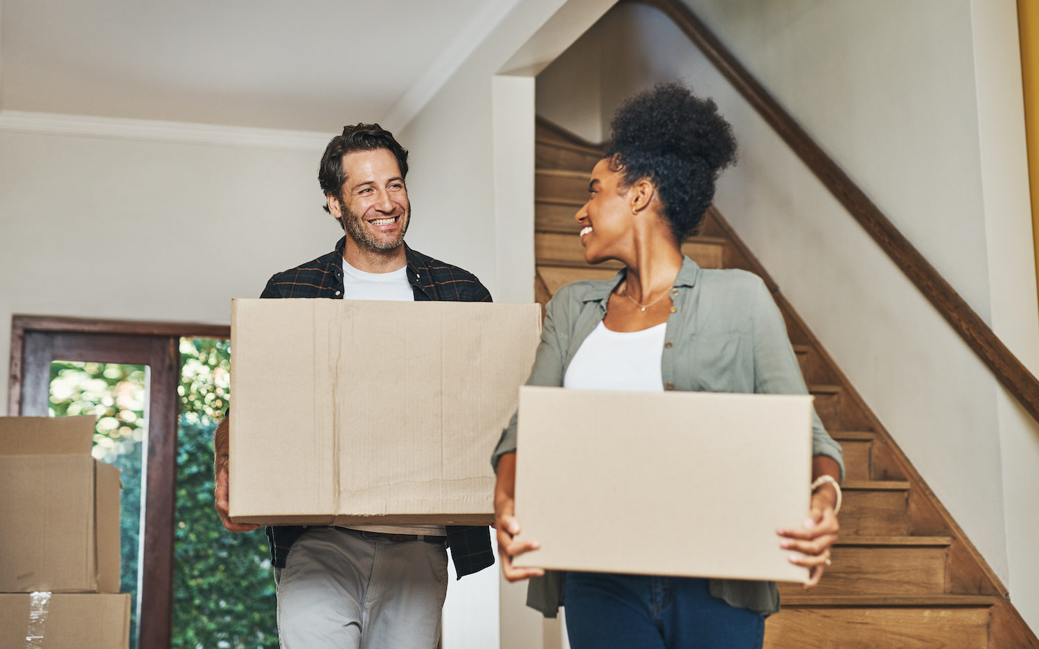 moving boxes for homeownership in 2024