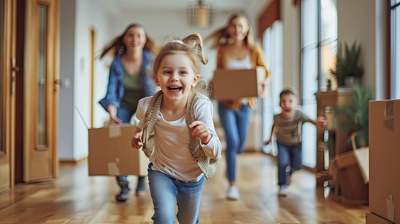 Moving with Kids: Tips for National Moving Month - Erie, PA Real Estate ...