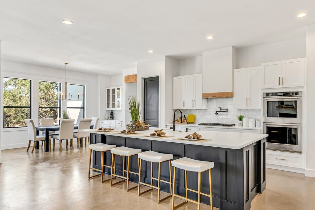 Open house | modern kitchen